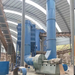 破碎站除塵器,破碎機(jī)專(zhuān)用除塵器,破碎機(jī)除塵設(shè)備